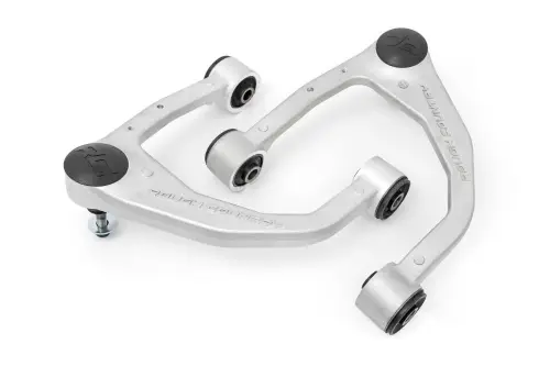 Rough Country - 76801 | Rough Country Forged Upper Control Arms For Toyota Tundra | 2022-2023 | OE Upgrade, Aluminum