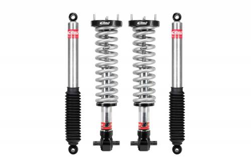 Eibach - E86-23-032-04-22 | Eibach PRO-TRUCK-LIFT STAGE 2 Front Coilovers + Rear Shocks For Chevrolet Silverado 1500 (2019-2025)