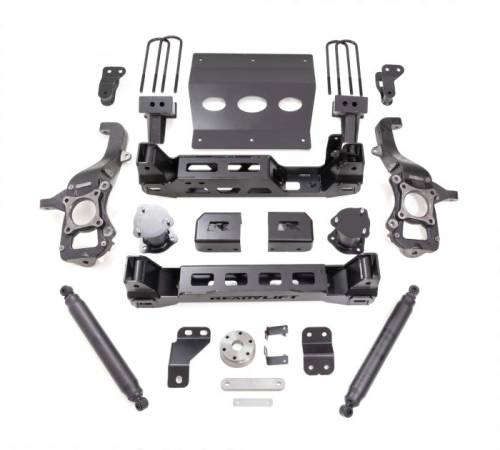 ReadyLIFT Suspensions - 44-21600 | ReadyLift 6 Inch Suspension Lift Kit with SST3000 Shocks (2021-2024 F150 Pickup)