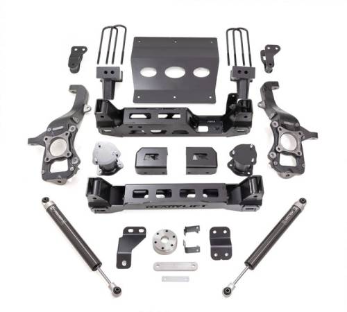 ReadyLIFT Suspensions - 44-21620 | ReadyLift 6 Inch Suspension Lift Kit with Falcon 1.1 Shocks (2021-2024 F150 Pickup)