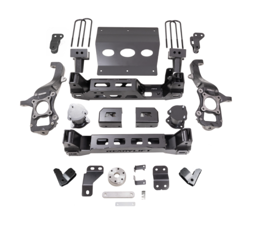 ReadyLIFT Suspensions - 44-21630 | ReadyLift 6 Inch Suspension Lift Kit (2021-2024 F150 Pickup With CCD)