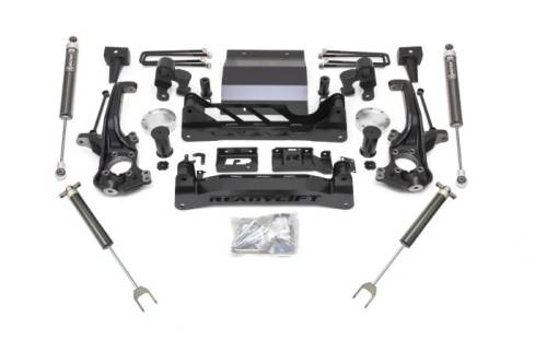 ReadyLIFT Suspensions - 44-30620 | ReadyLift 6 Inch Suspension Lift Kit with Falcon 1.1 Shocks (2020-2023 Silverado, Sierra 2500 HD, 3500 HD)