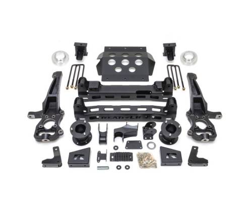 ReadyLIFT Suspensions - 44-32420 | ReadyLift 4 Inch Suspension Lift Kit (2022-2024 Silverado, Sierra 1500 ZR2, ATX4)