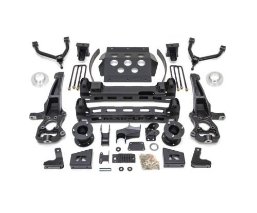 ReadyLIFT Suspensions - 44-32620 | ReadyLift 6 Inch Suspension Lift Kit (2022-2024 Silverado, Sierra 1500 ZR2, ATX4)