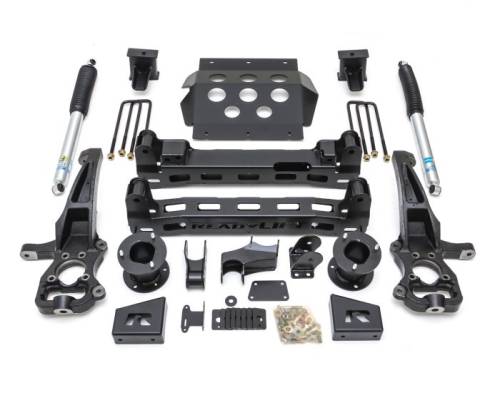 ReadyLIFT Suspensions - 44-3965 | ReadyLift 6 Inch Suspension Lift Kit With Bilstein Shocks (2019-2024 Silverado, Sierra 1500)