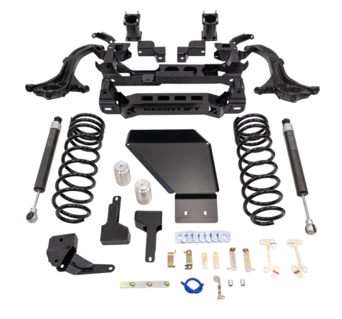 ReadyLIFT Suspensions - 44-52620 | ReadyLift 6 Inch Suspension Lift Kit With Falcon 1.1 Shocks (2022-2024 Tundra 2WD/4WD)