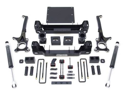 ReadyLIFT Suspensions - 44-56770 | ReadyLift 6 Inch Suspension Lift Kit With Falcon 1.1 Shocks (2007-2021 Tundra)