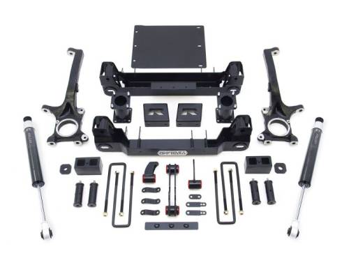 ReadyLIFT Suspensions - 44-58770 | ReadyLift 8 Inch Suspension Lift Kit With Falcon 1.1 Shocks (2007-2021 Tundra)