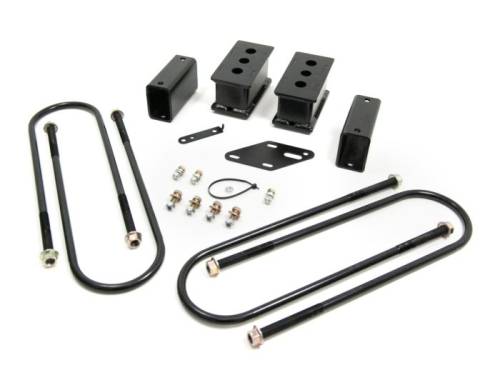 ReadyLIFT Suspensions - 26-19300 | ReadyLift 3 Inch Rear Block Kit (2019-2024 Ram 3500)