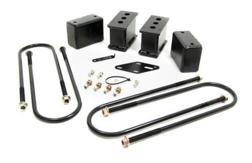 ReadyLIFT Suspensions - 26-19400 | ReadyLift 4 Inch Block Kit (2019-2024 Ram 3500 4WD)