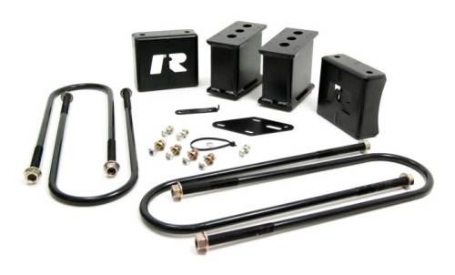 ReadyLIFT Suspensions - 26-19500 | ReadyLift 5 Inch Block Kit (2019-2024 Ram 3500 4WD)