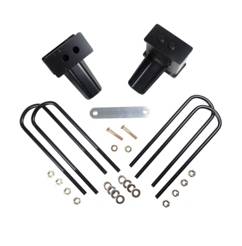 ReadyLIFT Suspensions - 26-21400 | ReadyLift 4 Inch Block Kit (2021-2024 F150 Pickup 2WD/4WD)