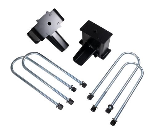 ReadyLIFT Suspensions - 26-39550 | ReadyLift 6 Inch Block Kit (2019-2024 Silverado, Sierra 1500 4WD)