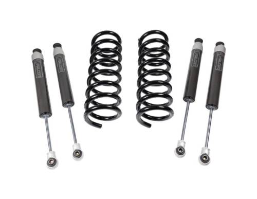 ReadyLIFT Suspensions - 46-19130 | ReadyLift 1.5 Inch Front Leveling Kit With Falcon 1.1 Shocks (2019-2024 Ram 3500 Diesel 4WD)