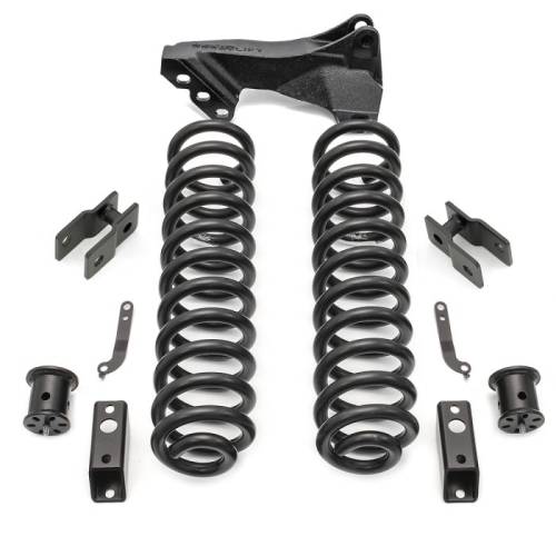 ReadyLIFT Suspensions - 46-20252 | ReadyLift 2.5 Inch Front Leveling Kit (2020-2024 F250, F350 Super Duty | Diesel)