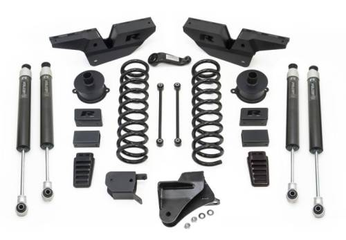 ReadyLIFT Suspensions - 49-16400 | ReadyLift 6 Inch Suspension Lift Kit With Falcon 1.1 Shocks (2014-2018 Ram 2500 4WD Diesel)