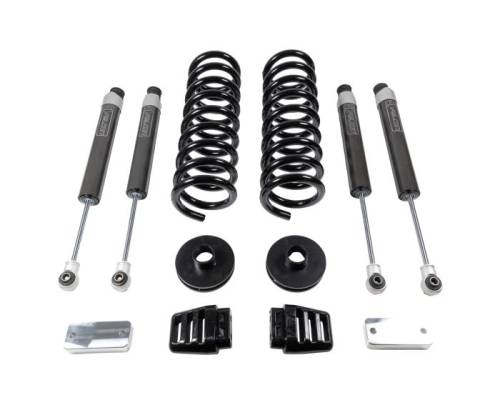 ReadyLIFT Suspensions - 49-19320 | ReadyLift 3 Inch Suspension Lift Kit With Falcon 1.1 Shocks (2019-2024 Ram 2500 4WD Diesel)