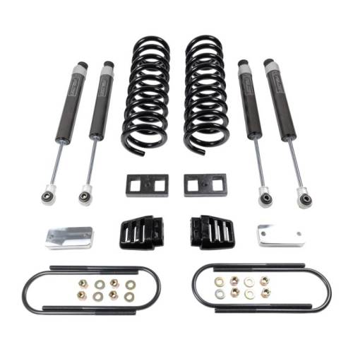 ReadyLIFT Suspensions - 49-19330 | ReadyLift 3 Inch Suspension Lift Kit With Falcon 1.1 Shocks (2019-2024 Ram 3500 4WD Diesel)