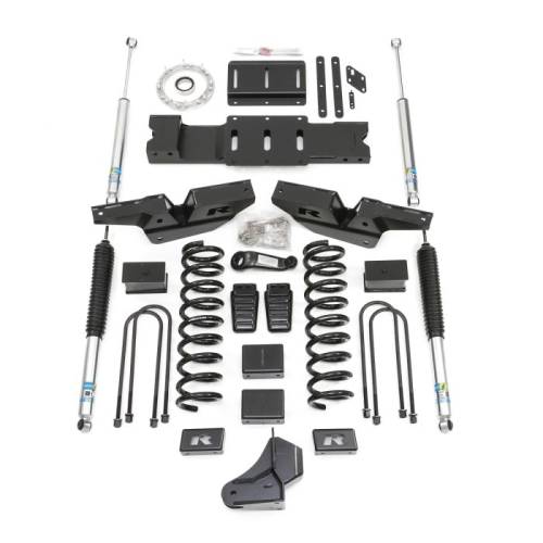 ReadyLIFT Suspensions - 49-19620 | ReadyLift 4.5 Inch Suspension Lift Kit With Falcon 1.1 Shocks (2019-2024 Ram 3500 4WD High Output Diesel)