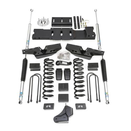 ReadyLIFT Suspensions - 49-19630 | ReadyLift 6 Inch Suspension Lift Kit With Bilstein Shocks (2019-2024 Ram 3500 4WD Standard Output Diesel)