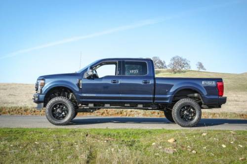 ReadyLIFT Suspensions - 49-27700 | ReadyLift 7 Inch Suspension Lift Kit With SST3000 Shocks (2017-2022 F250, F350 Super Duty | Non Camper Package)