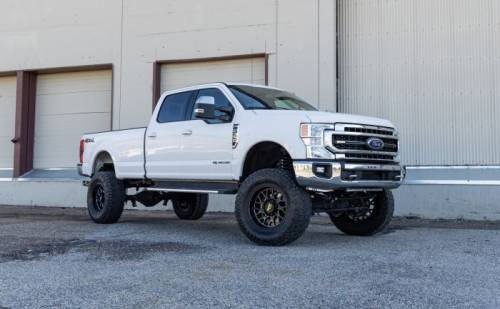 ReadyLIFT Suspensions - 49-27851 | ReadyLift 8.5 Inch Suspension Lift Kit With Falcon 1.1 Shocks & Radius Arms(2017-2022 F250, F350 Super Duty)