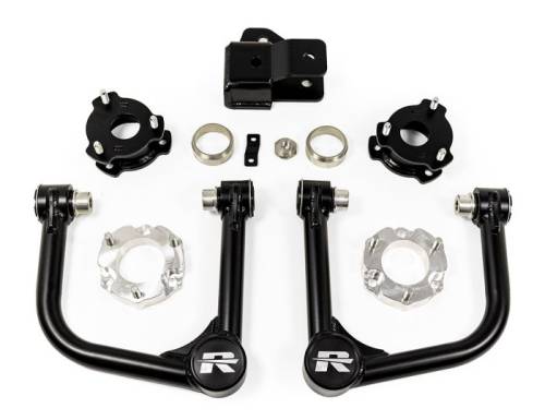 ReadyLIFT Suspensions - 69-21300 | ReadyLift 3 Inch SST Lift Kit (2021-2024 Bronco Sasquatch Package)