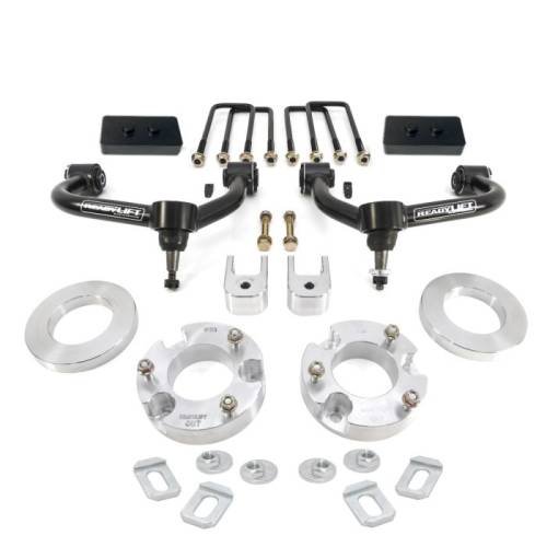 ReadyLIFT Suspensions - 69-21352 | ReadyLift 3.5 Inch SST Suspension Lift Kit (2021-2024 F150 Pickup 2WD)