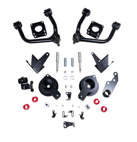 ReadyLIFT Suspensions - 69-52330 | ReadyLift 3 Inch SST Suspension Lift Kit (2022-2024 Tundra with Rear Air)