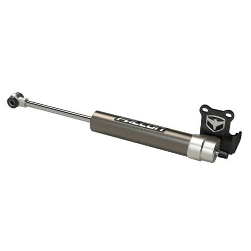 ReadyLIFT Suspensions - 93-6800 | ReadyLift Falcon Nexus EF2.1 Steering Stabilizer (2018-2023 Wrangler JL, 2020-2023 Gladiator JT)