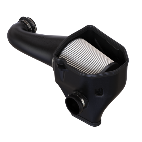 S&B Filters - CAI-75-5184D | S&B Filters JLT Cold Air Intake (2011-2023 Charger, Challenger 5.7L) Dry Extendable White