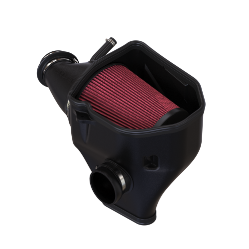 S&B Filters - CAI-75-5185 | S&B Filters JLT Cold Air Intake (2011-2023 Charger, Challenger 6.4L) Red Oiled Filter