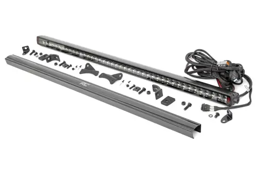 Rough Country - 82039 | Rough Country LED Light Kit | Roof Rack Mount | 40" Spectrum Single Row | Ford Bronco Sport (21-24)