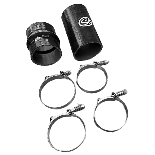 S&B Filters - 83-2002 | S&B Filters Cold Side Boot Kit (2003-2004 F250, F350 Super Duty 6.0L)