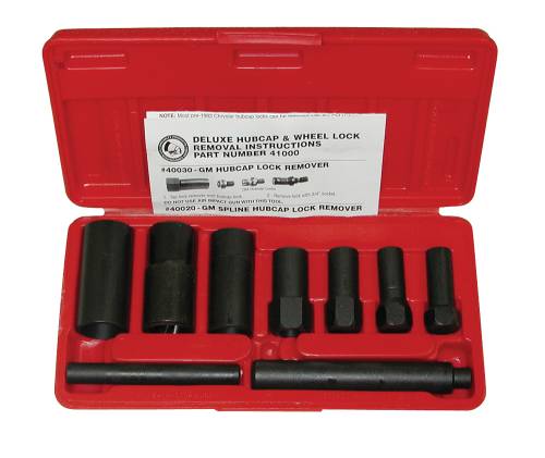 SPC Performance - 41000 | SPC Performance Wheel Lock Removal Kit | Universal