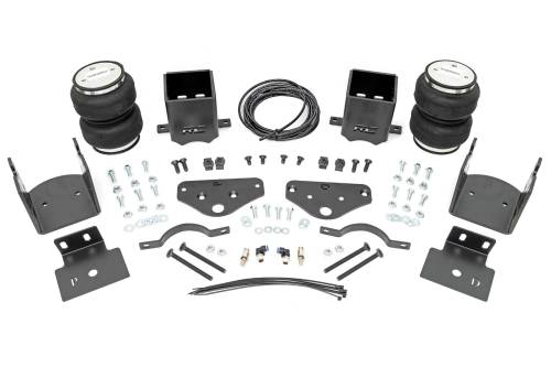 Rough Country - 10021 | Rough-Country Air Spring Kit | 3-6" Lifts | Ford F-250/F-350 Super Duty (17-22)