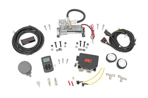 Rough Country - 10106 | Rough Country Wireless Air Bag Controller Kit w/Compressor