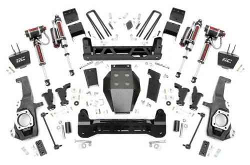 Rough Country - 11040 | Rough-Country 5 Inch Lift Kit | Torsion Drop | M1 | Chevrolet/GMC 2500HD (20-24)