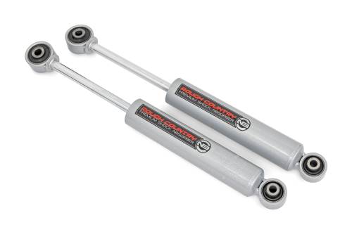 Rough Country - 23317_A | Rough Country 1.5-2.5 Inch Lift N3 Rear Shocks (2014-2020 Highlander 4WD)