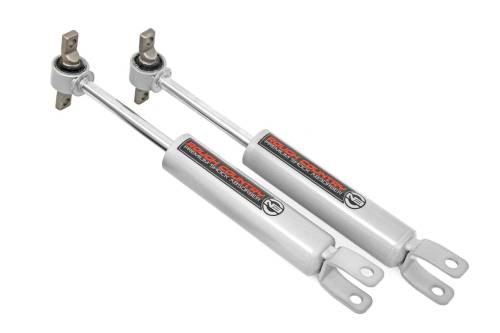 Rough Country - 23333_A | Rough Country 2.5-3 Inch Front Premium N3 Shocks (2011-2025 Silverado, Sierra 2500 HD, 3500 HD 2WD/4WD)