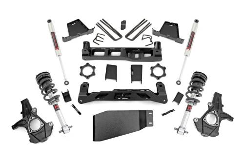 Rough Country - 26440 | Rough Country 7.5 Inch Lift Kit | M1 Struts/M1 | Chevrolet/GMC 1500 (07-13)