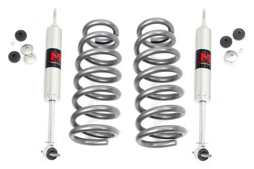 Rough Country - 30440 | Rough-Country 2 Inch Leveling Kit | M1 Shocks | Ram 1500 2WD