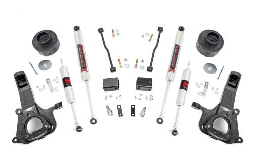 Rough Country - 30740 | Rough-Country 4 Inch Lift Kit | M1 | Ram 1500 2WD (2009-2018)