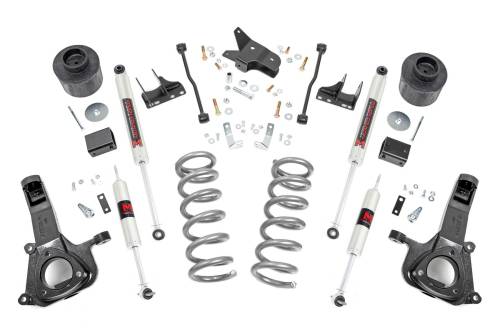 Rough Country - 30840 | Rough-Country 6 Inch Lift Kit | M1 | Ram 1500 2WD (09-18)