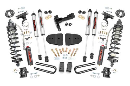 Rough Country - 43657 | Rough-Country 3 Inch Lift Kit | Diesel Coilover Conversion | Ford F-250 Super Duty (2023)