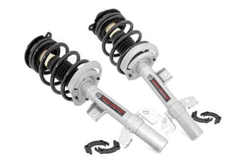 Rough Country - 501111 | Rough Country 2 Inch Premium N3 Loaded Strut Pair (2014-2023 KL Cherokee AWD/FWD)