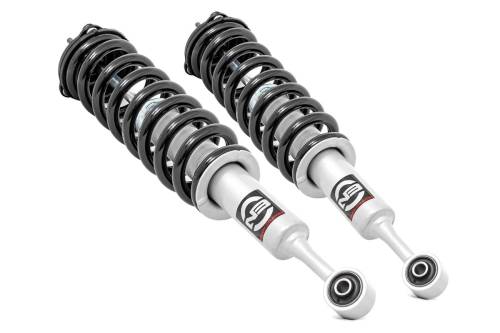 Rough Country - 501155 | Rough Country Loaded Strut Pair For Toyota 4Runner 4WD (2003-2009) / Toyota FJ Cruiser (2007-2009) | Stock