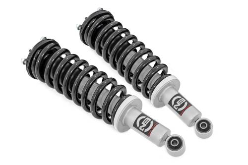 Rough Country - 501156 | Rough Country Loaded Strut Pair | Stock (2000-2006 Tundra 2WD/4WD)