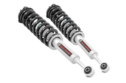 Rough Country - 501166 | Rough Country Loaded Strut Pair | 4.5 Inch Lift (2010-2023 4Runner 4WD)