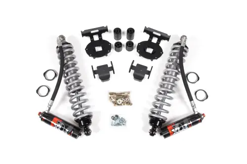 BDS Suspension - BDS1530FPE | BDS Suspension 4" Lift Kit Fox 2.5 Performance Elite Coil-Over Conversion Upgrade For Ford F-250 / F-350 Super Duty 4WD | 2017-2022 | Diesel